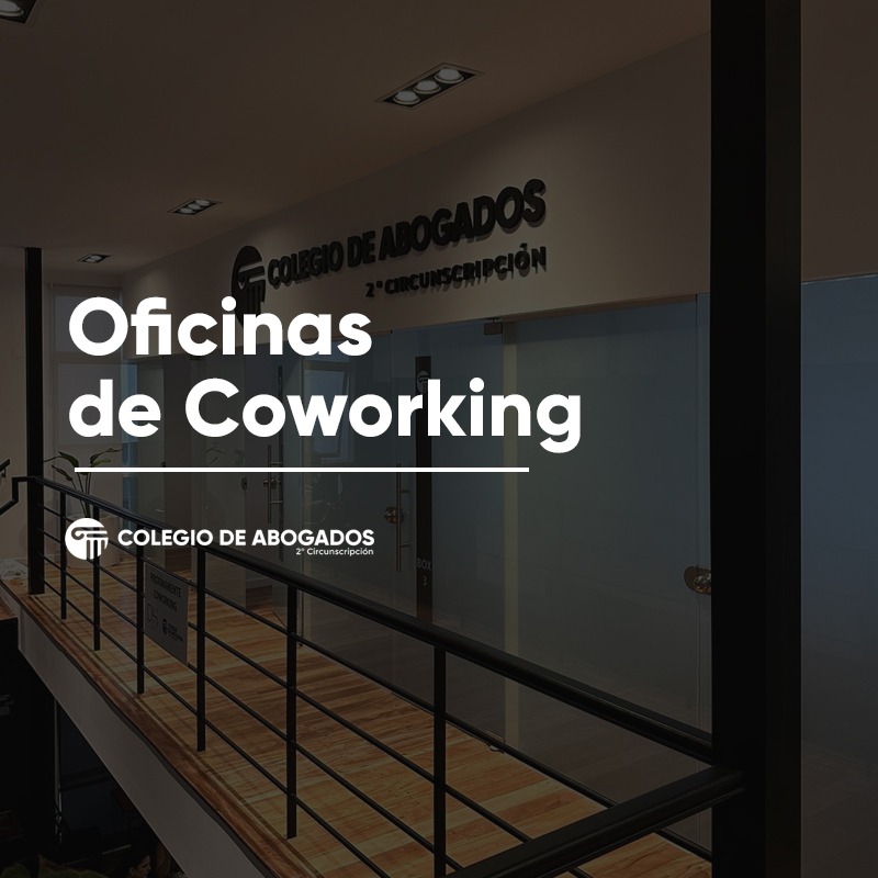 Oficinas de COWORKING - turnos online
